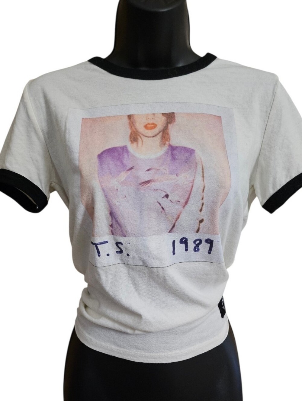 Official Taylor Swift 1989 World Tour Deluxe Ringer Tee Swifitie Merch